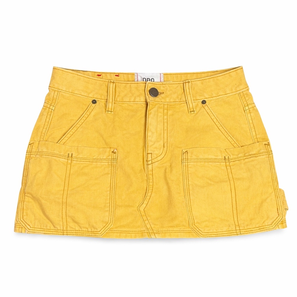 BDG Cole Utility Mini Skirt